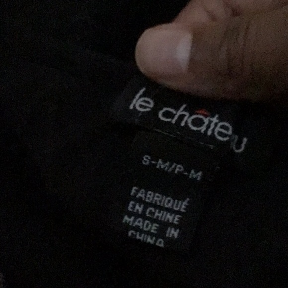 COPY - Black, stretchy Y2K shirt made in the 2000s - Picture 3 of 3